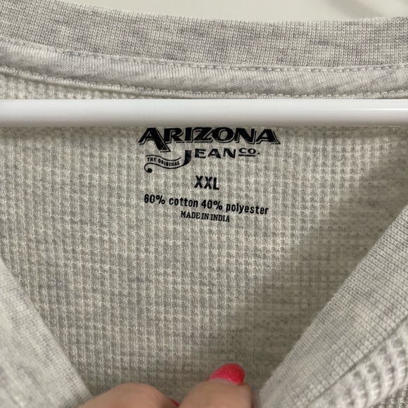 Arizona Jean Co Grey Long Sleeve Thermal XXL - Picture 2 of 3